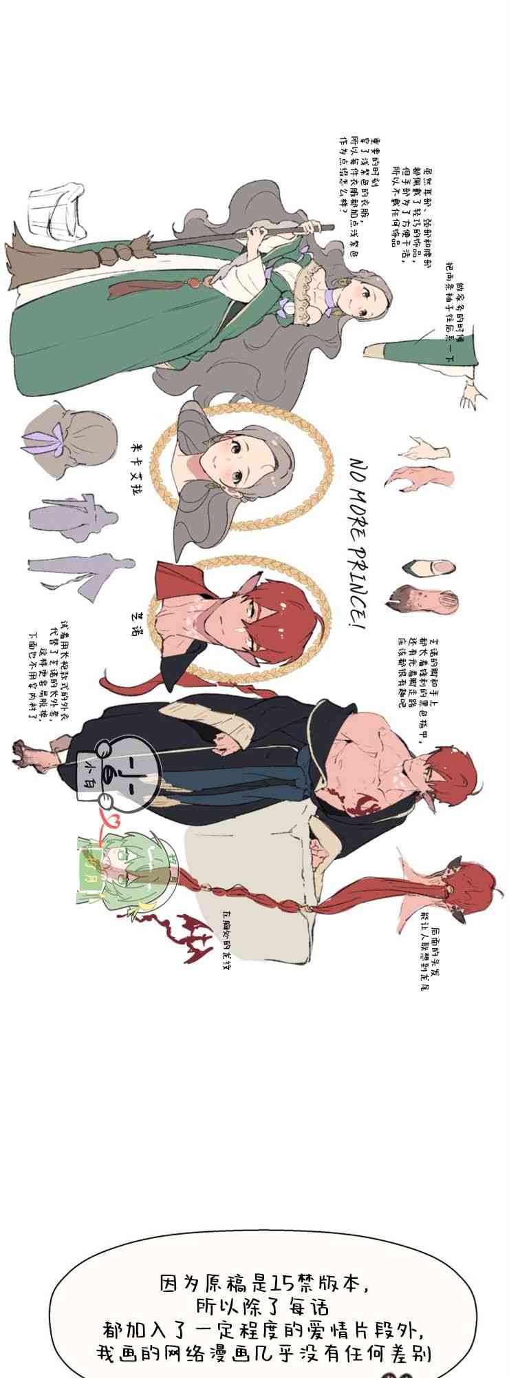 No more prince 后记 第6页