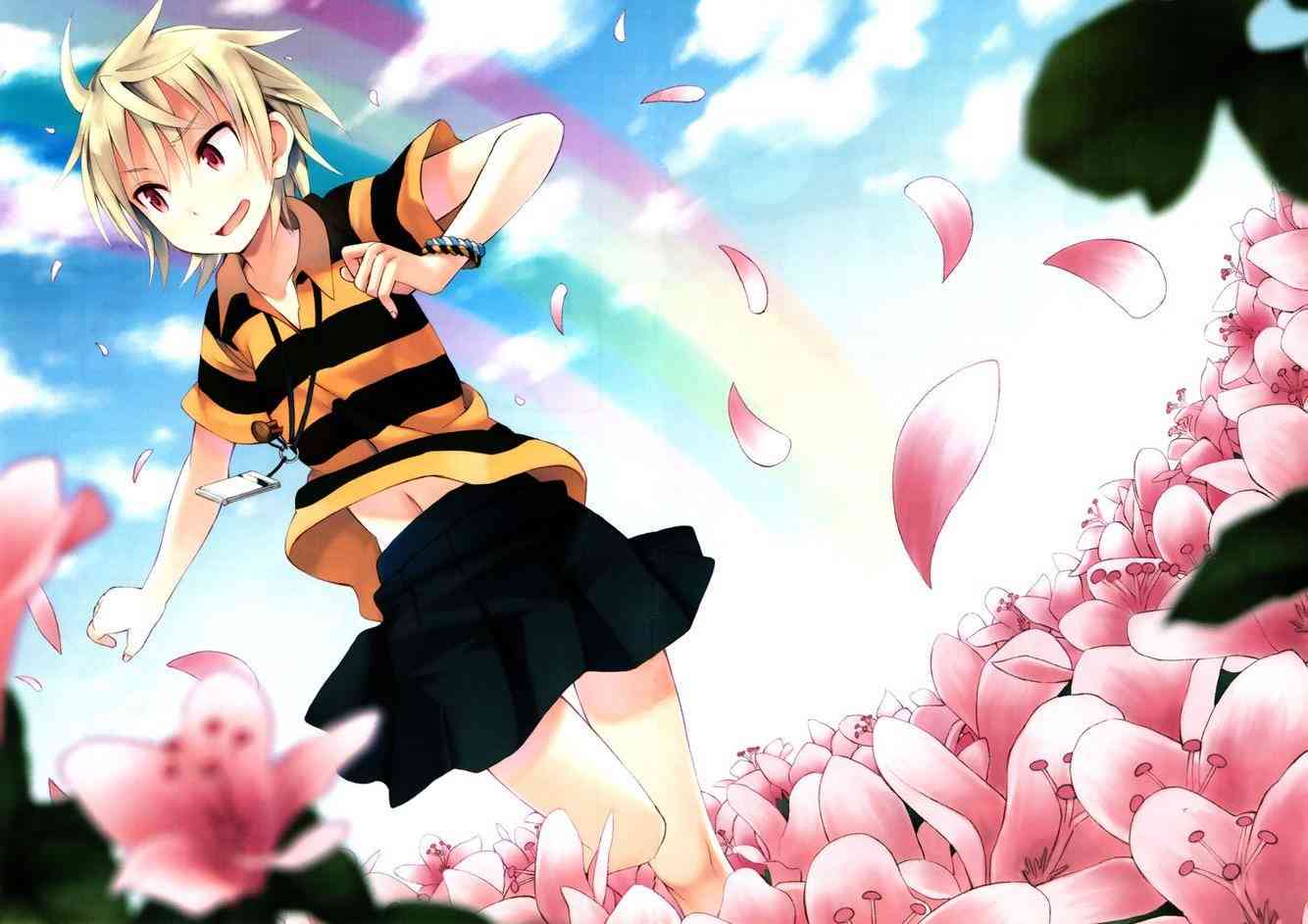 男女合校的现实 11话 第14页