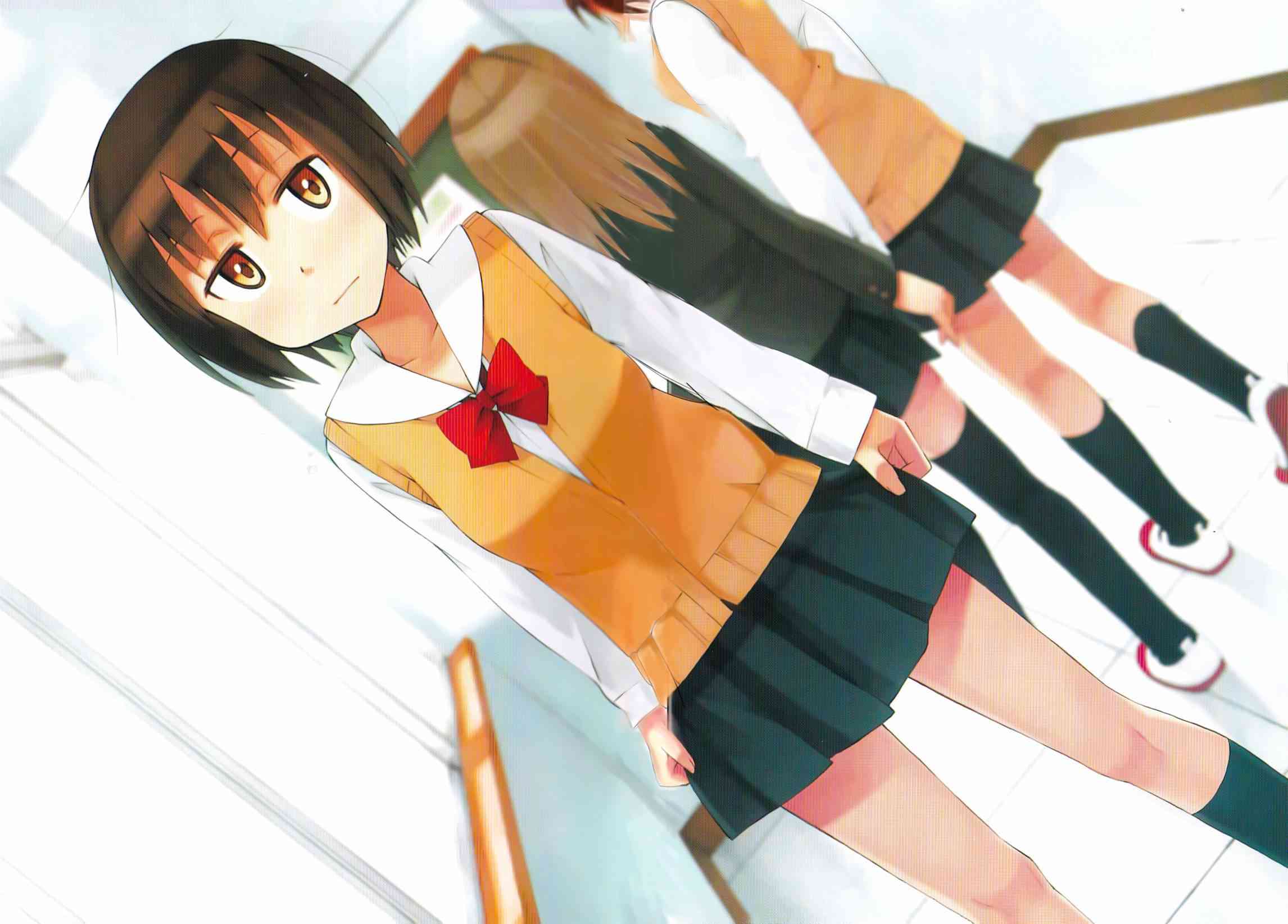 男女合校的现实17话图