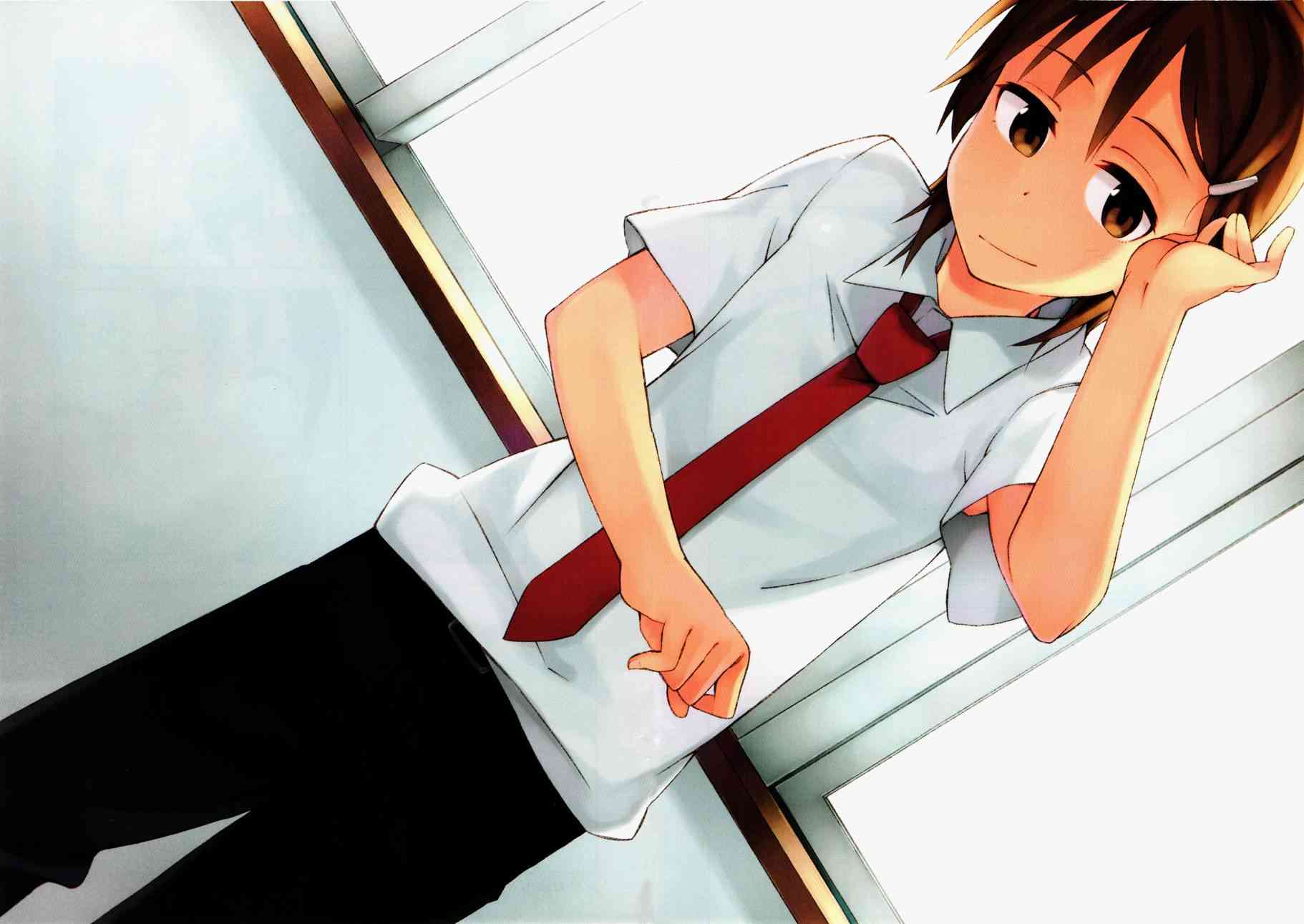 男女合校的现实 34话 第1页