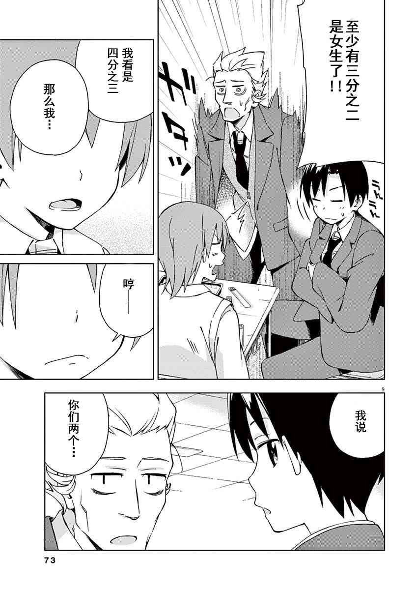 男女合校的现实 49话 第8页