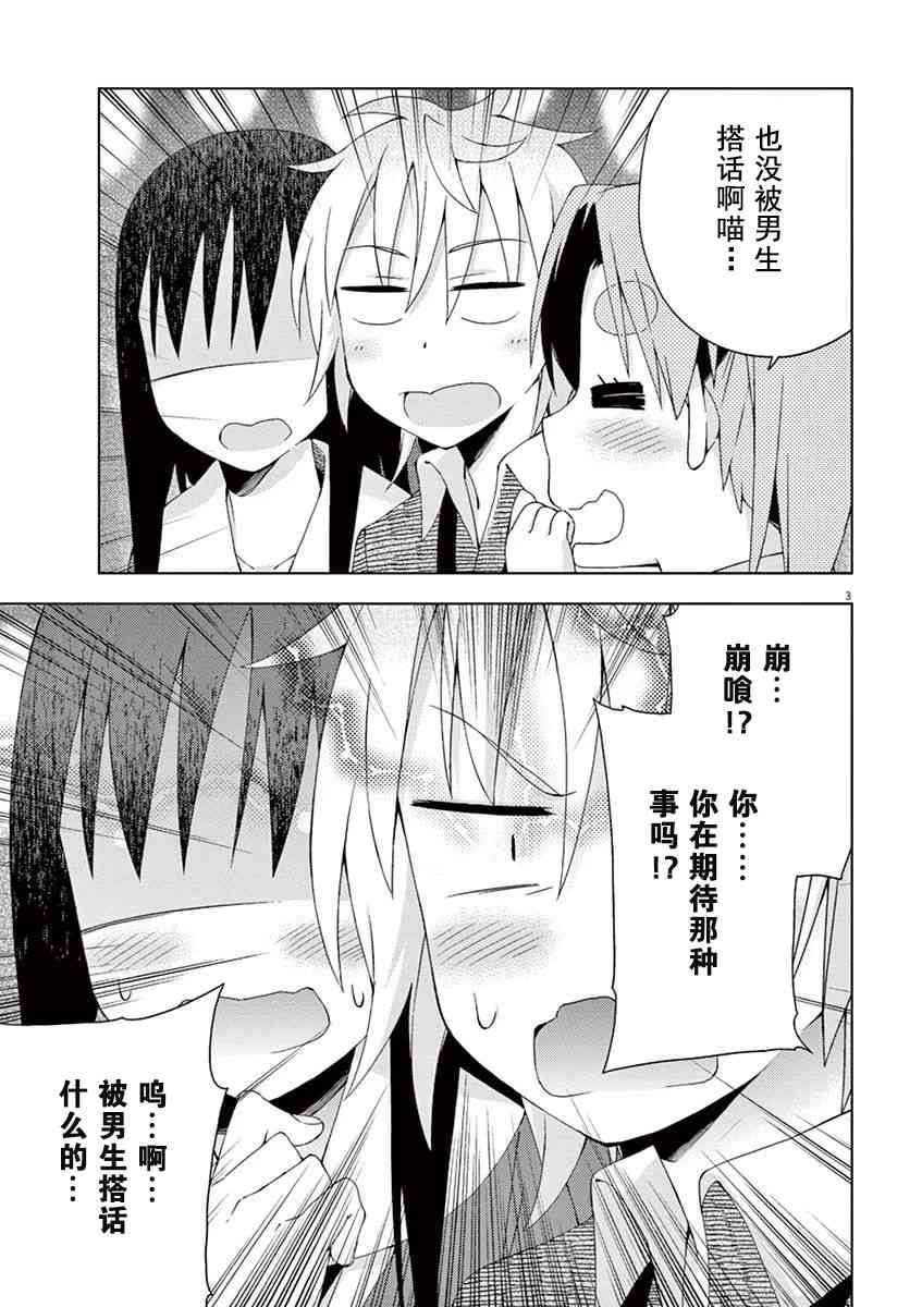 男女合校的现实 55话 第4页