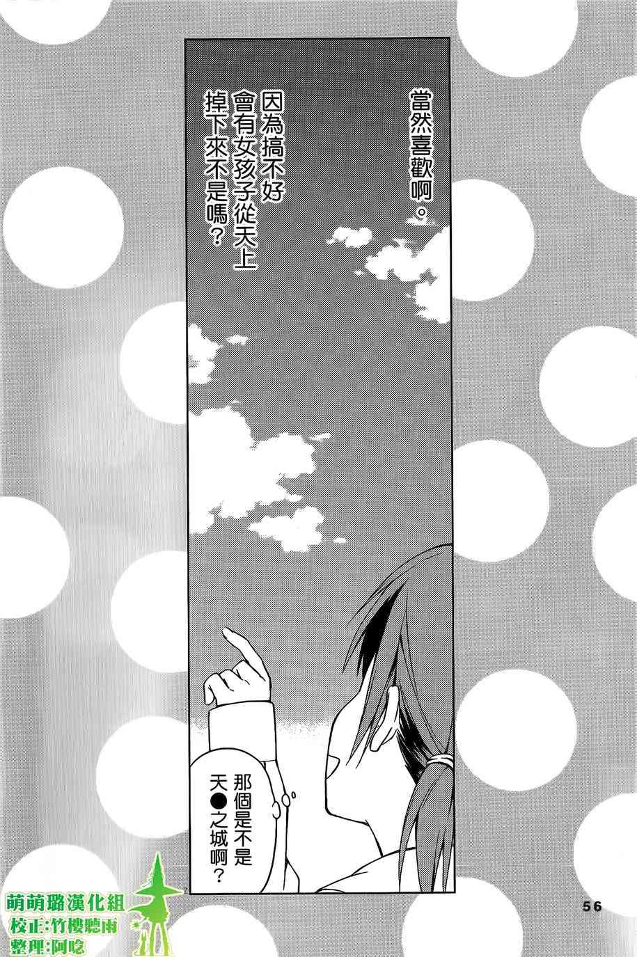 男女合校的现实 6话 第1页