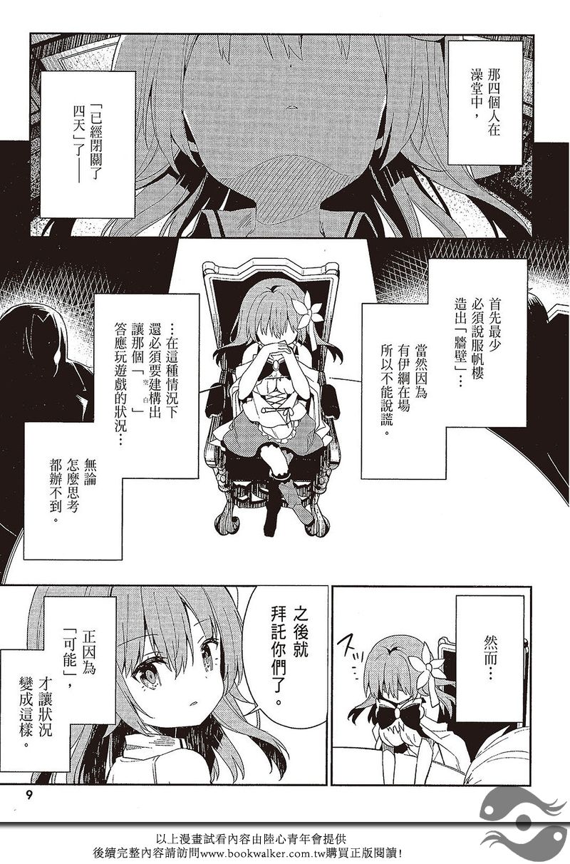 NO GAME NO LIFE DESU!16话图