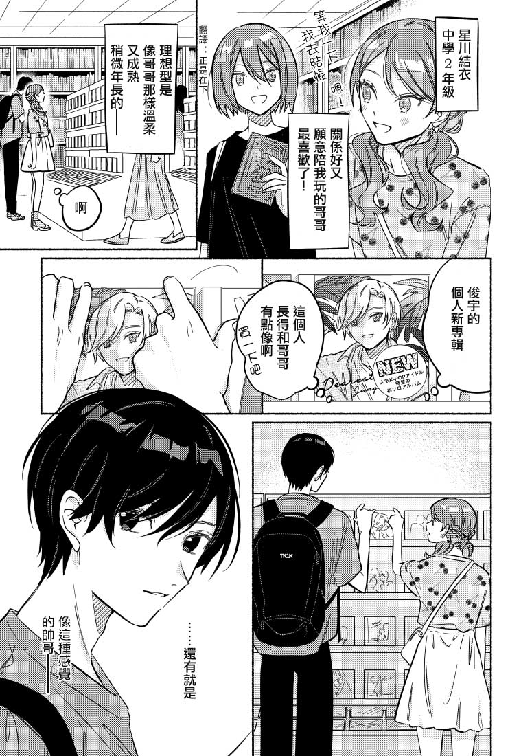 能当闺蜜交往的男朋友之事20话图