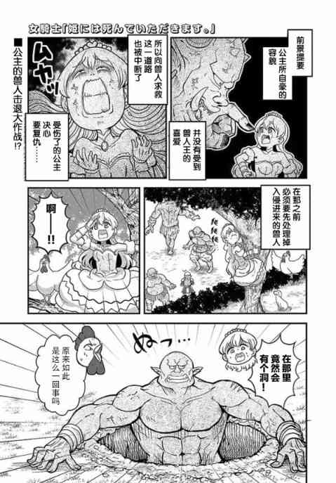 女骑士【公主请去世吧】10话图