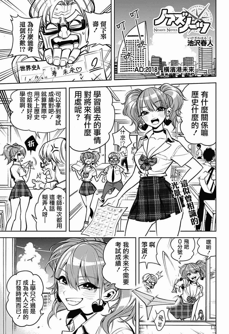 NOAH’S NOTES22话图