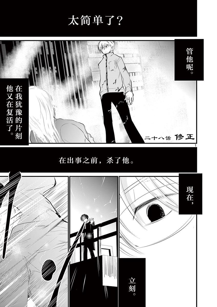 内藤死尸累累 灭杀死亡之路28话图