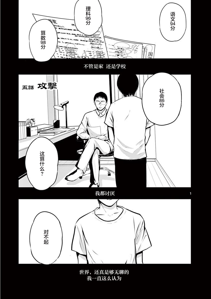 内藤死尸累累 灭杀死亡之路5话图