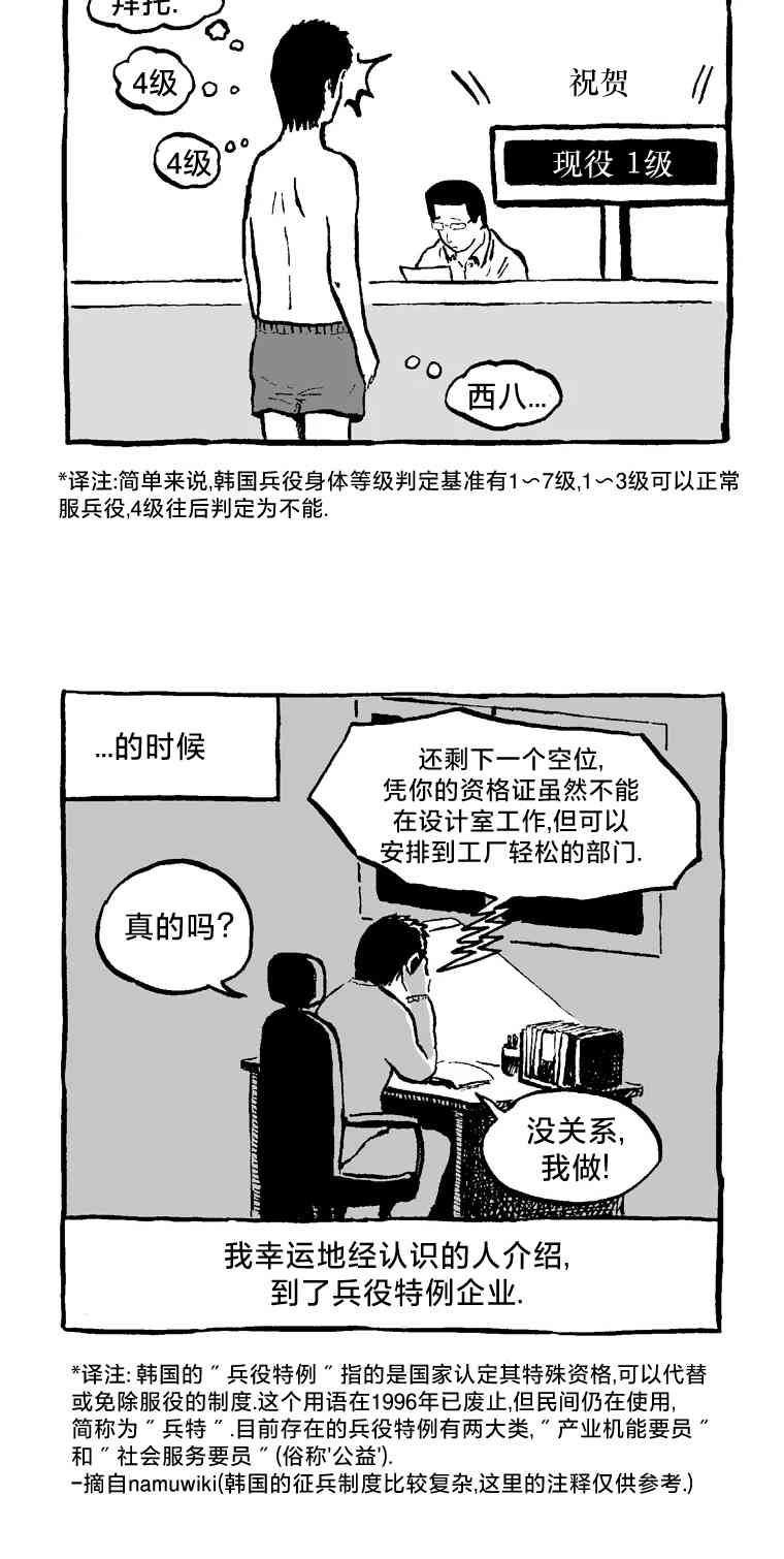 南洞工团1话图