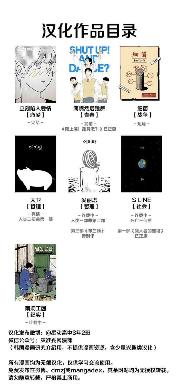 南洞工团2话图