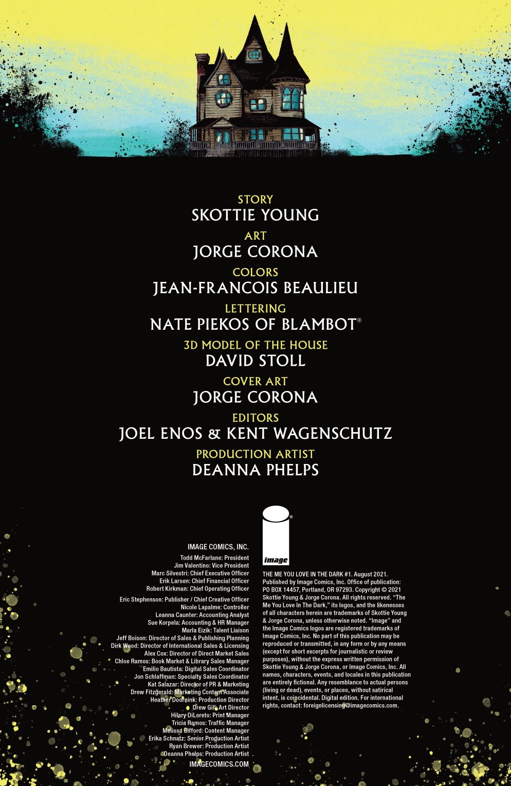 你所爱的,在黑暗中的我 1卷 第1页