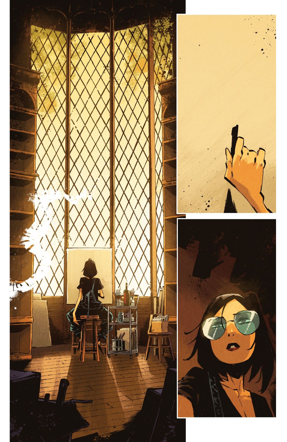 你所爱的,在黑暗中的我 1卷 第6页