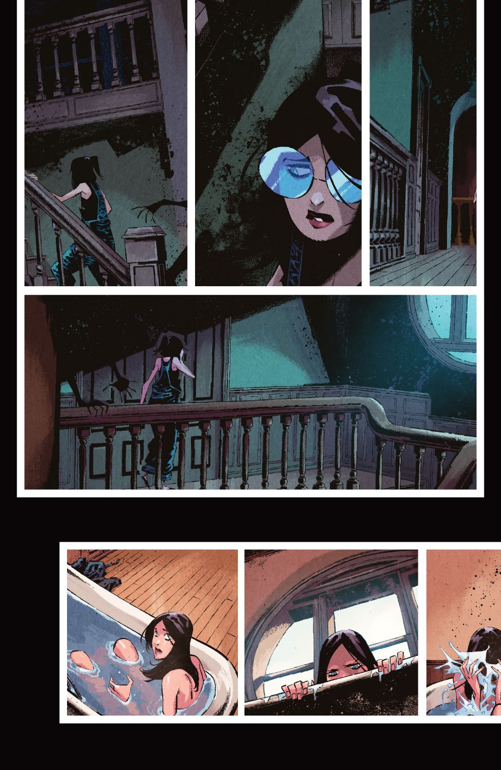 你所爱的,在黑暗中的我 1卷 第25页