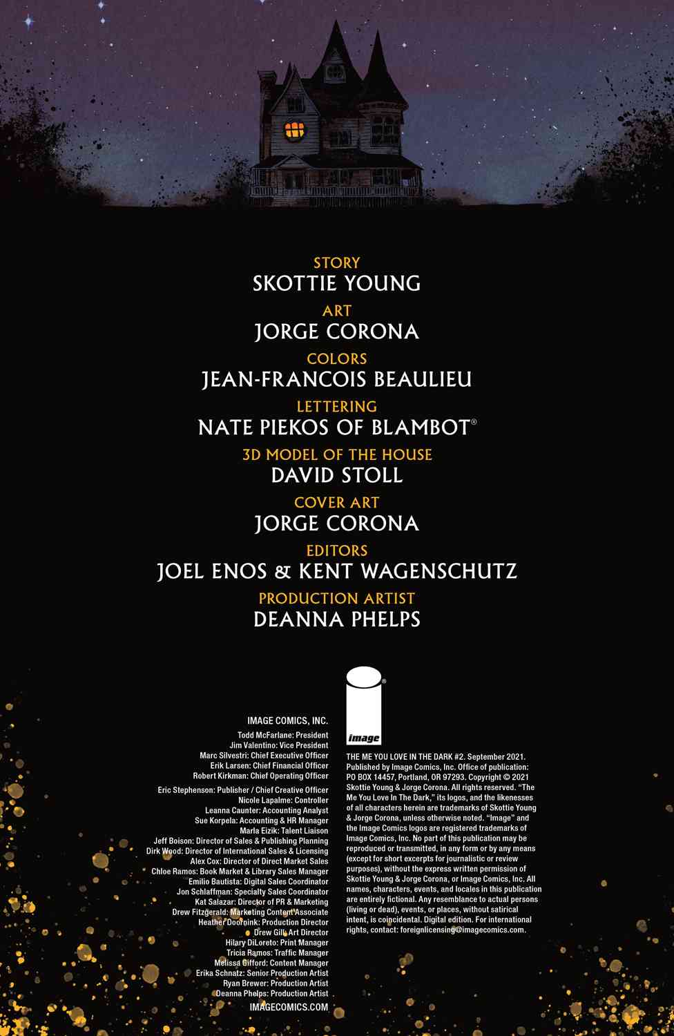 你所爱的,在黑暗中的我 2卷 第1页