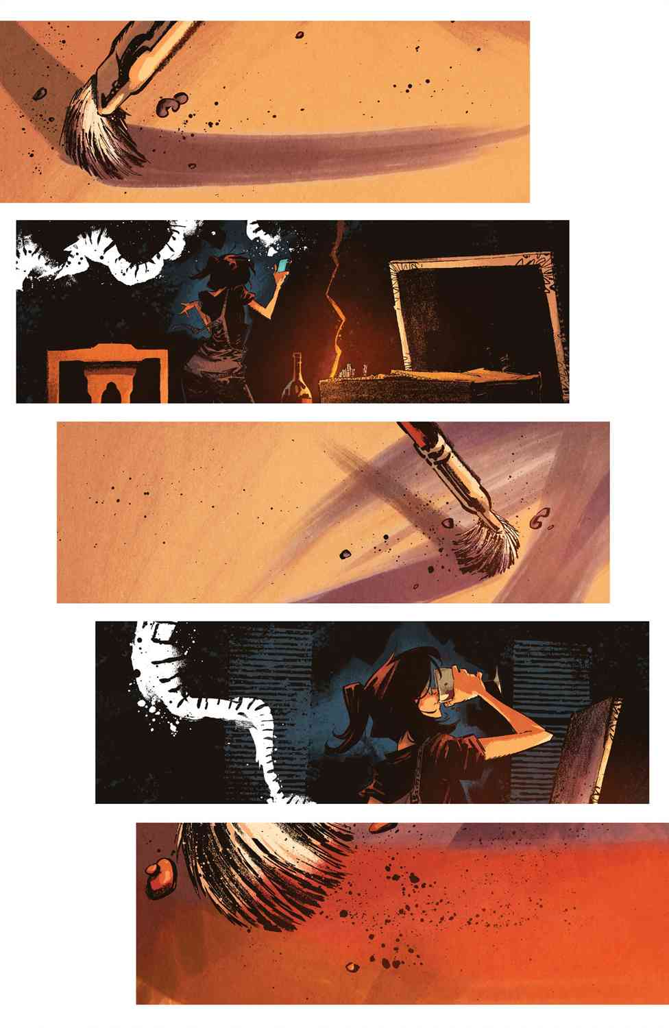 你所爱的,在黑暗中的我 2卷 第17页