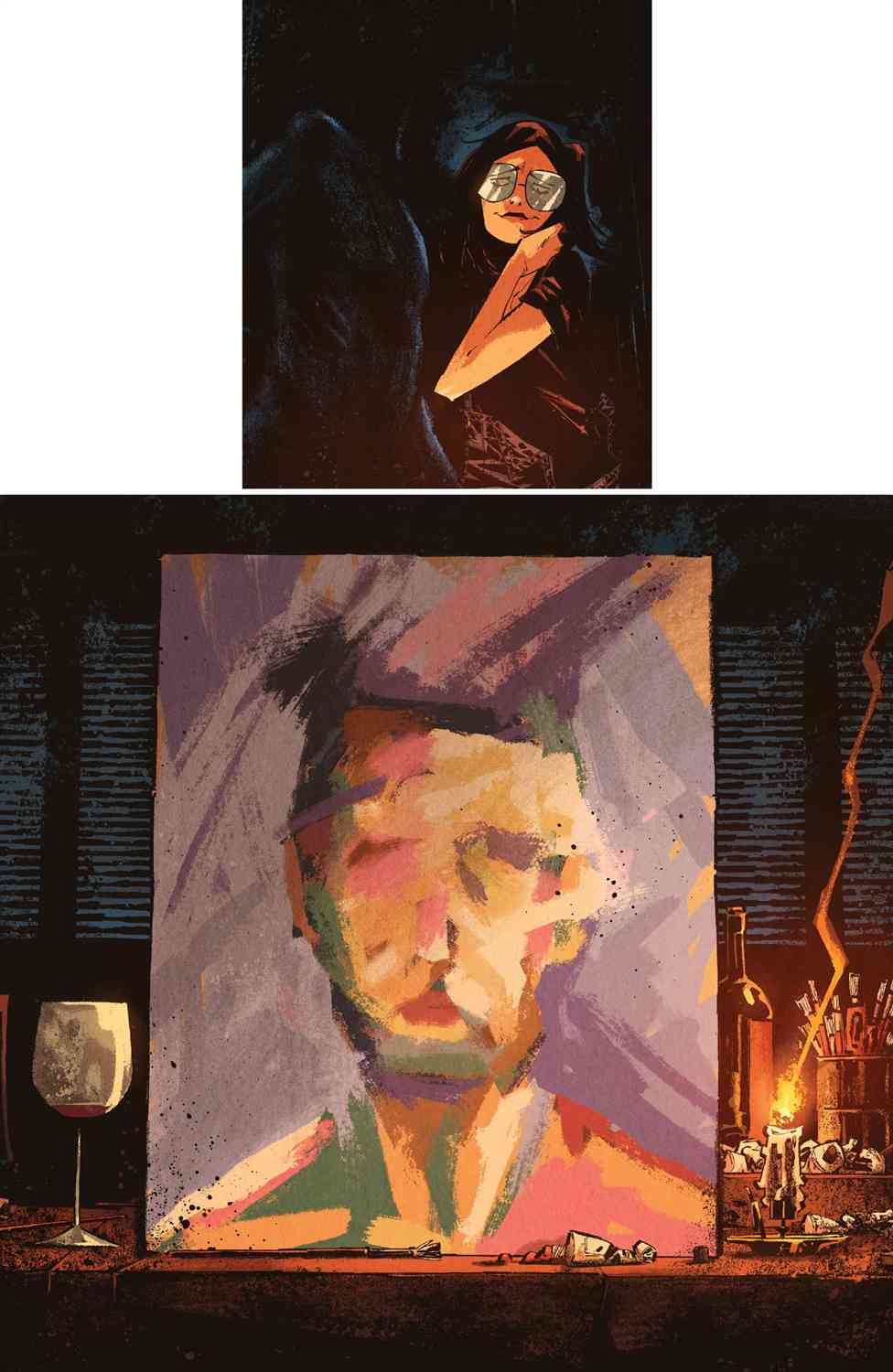 你所爱的,在黑暗中的我 2卷 第19页