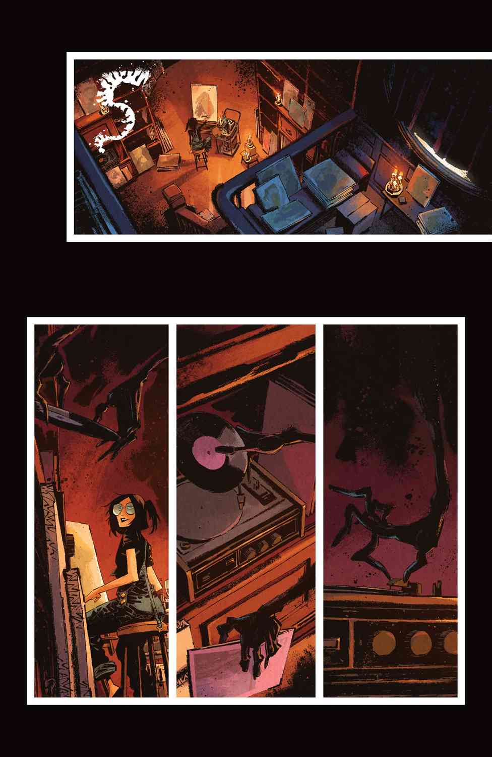 你所爱的,在黑暗中的我 2卷 第24页