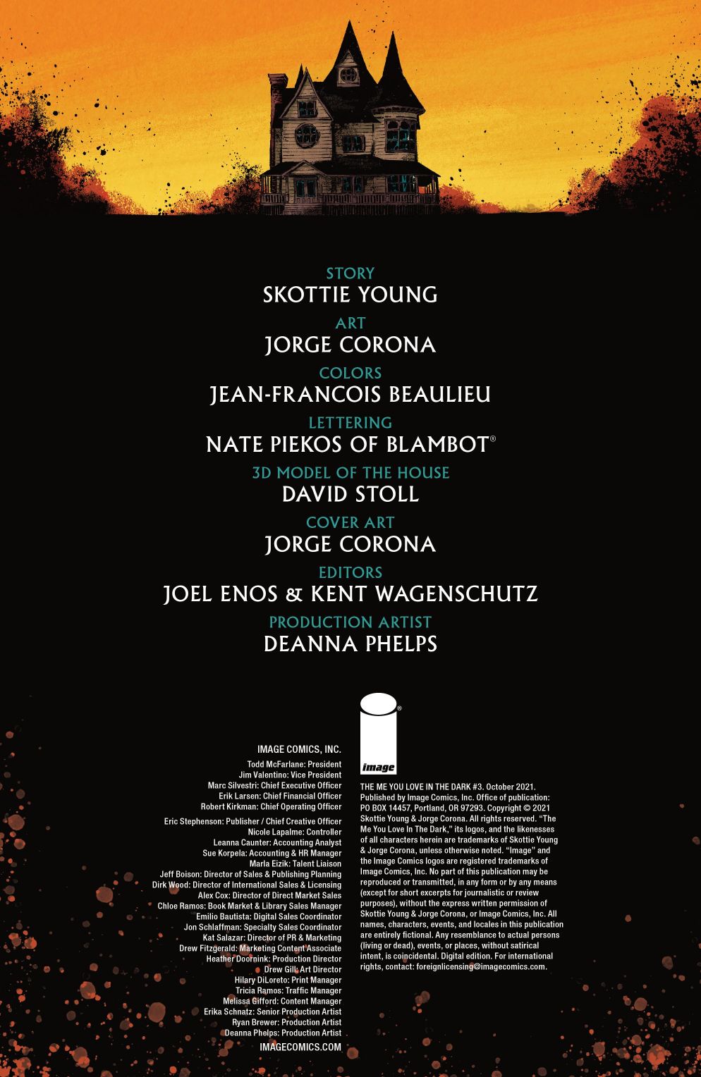 你所爱的,在黑暗中的我 3卷 第1页