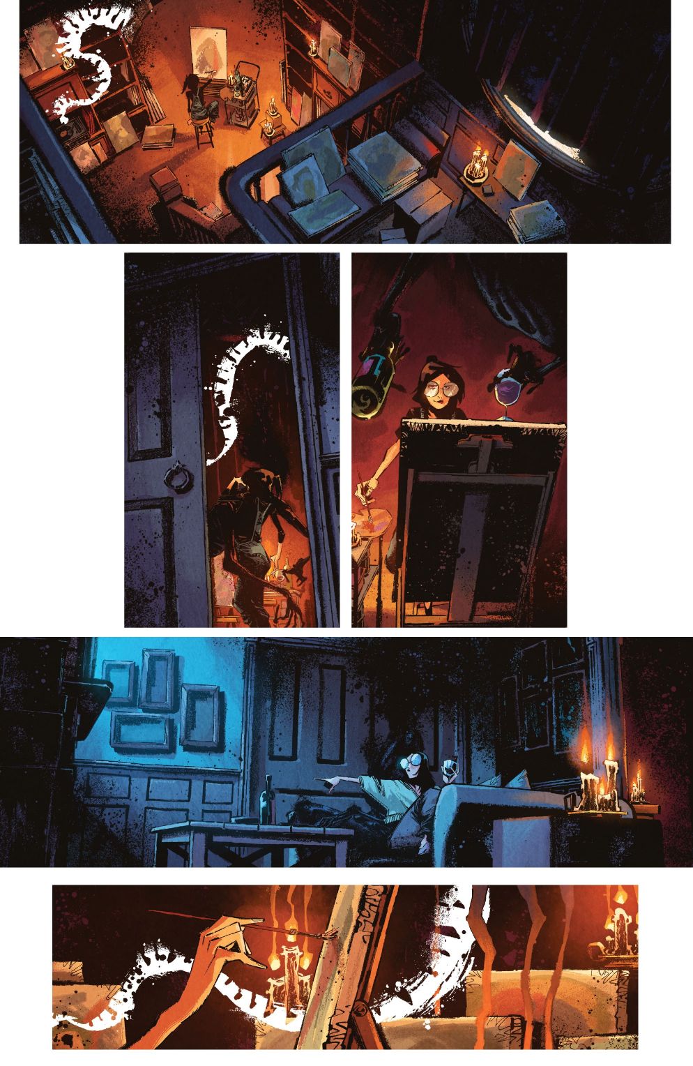 你所爱的,在黑暗中的我 3卷 第13页