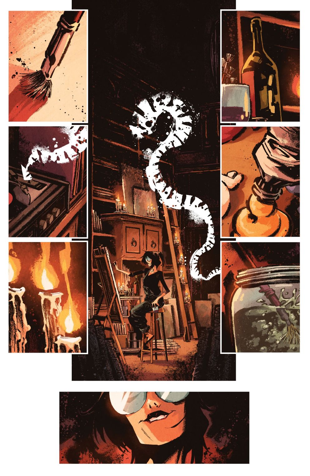 你所爱的,在黑暗中的我 3卷 第15页