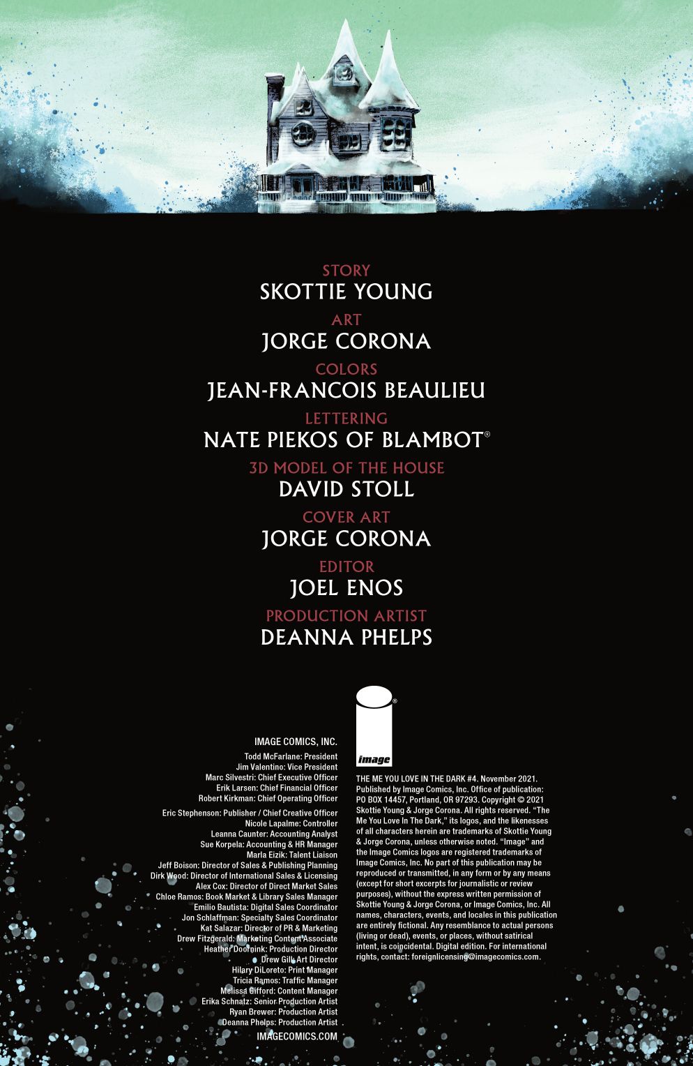 你所爱的,在黑暗中的我 4卷 第1页