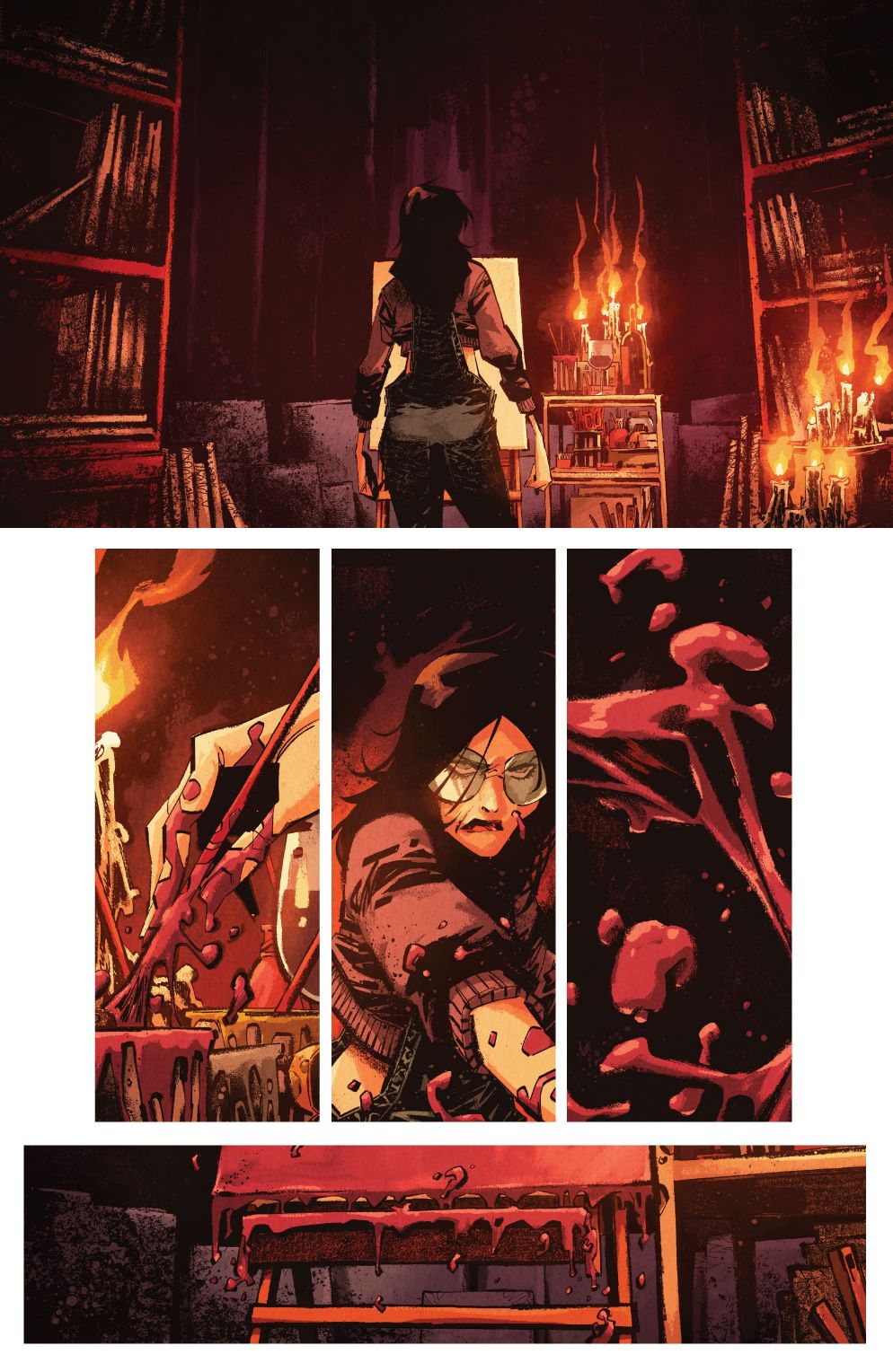 你所爱的,在黑暗中的我 4卷 第9页