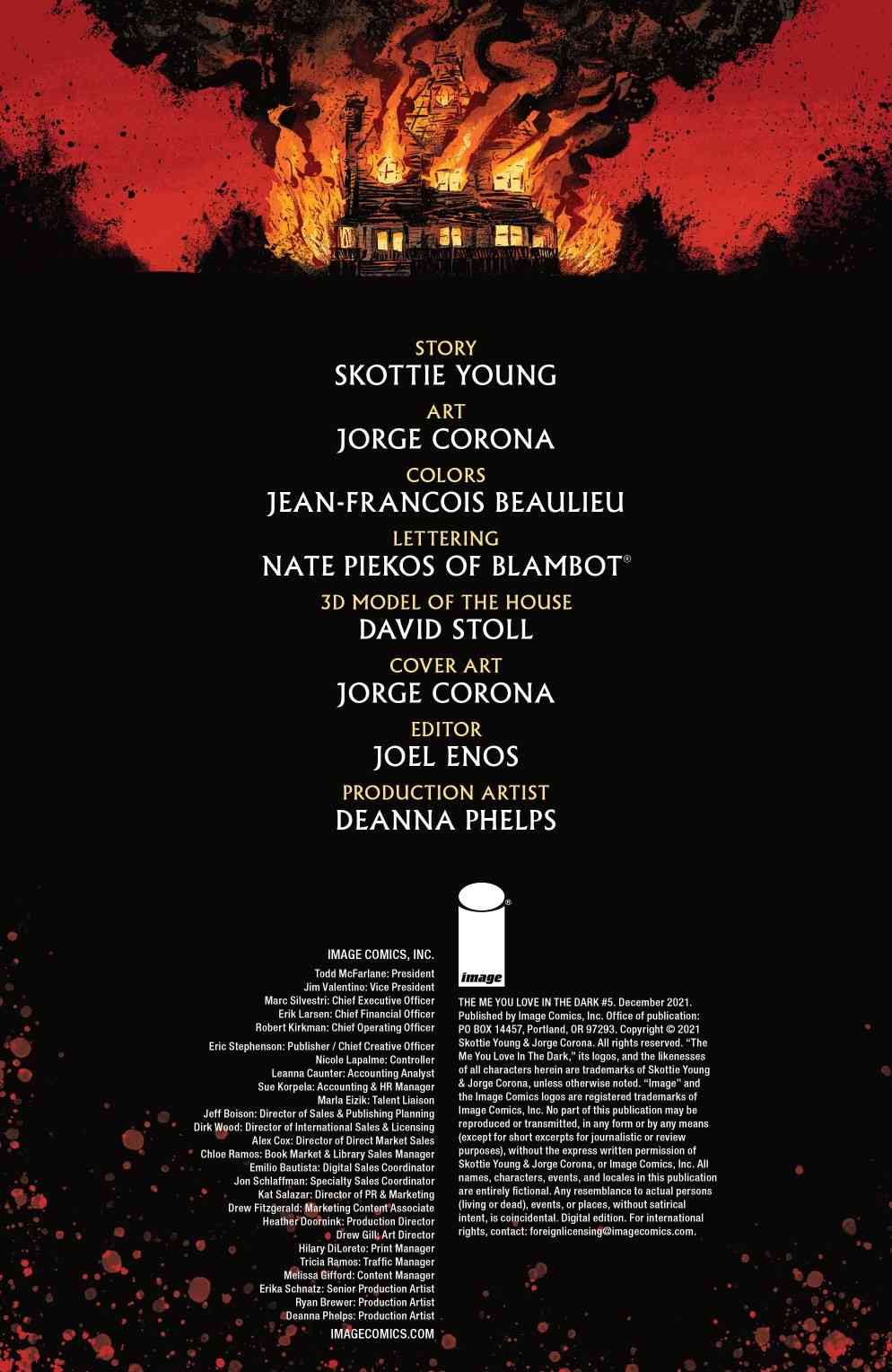 你所爱的,在黑暗中的我 5卷 第1页