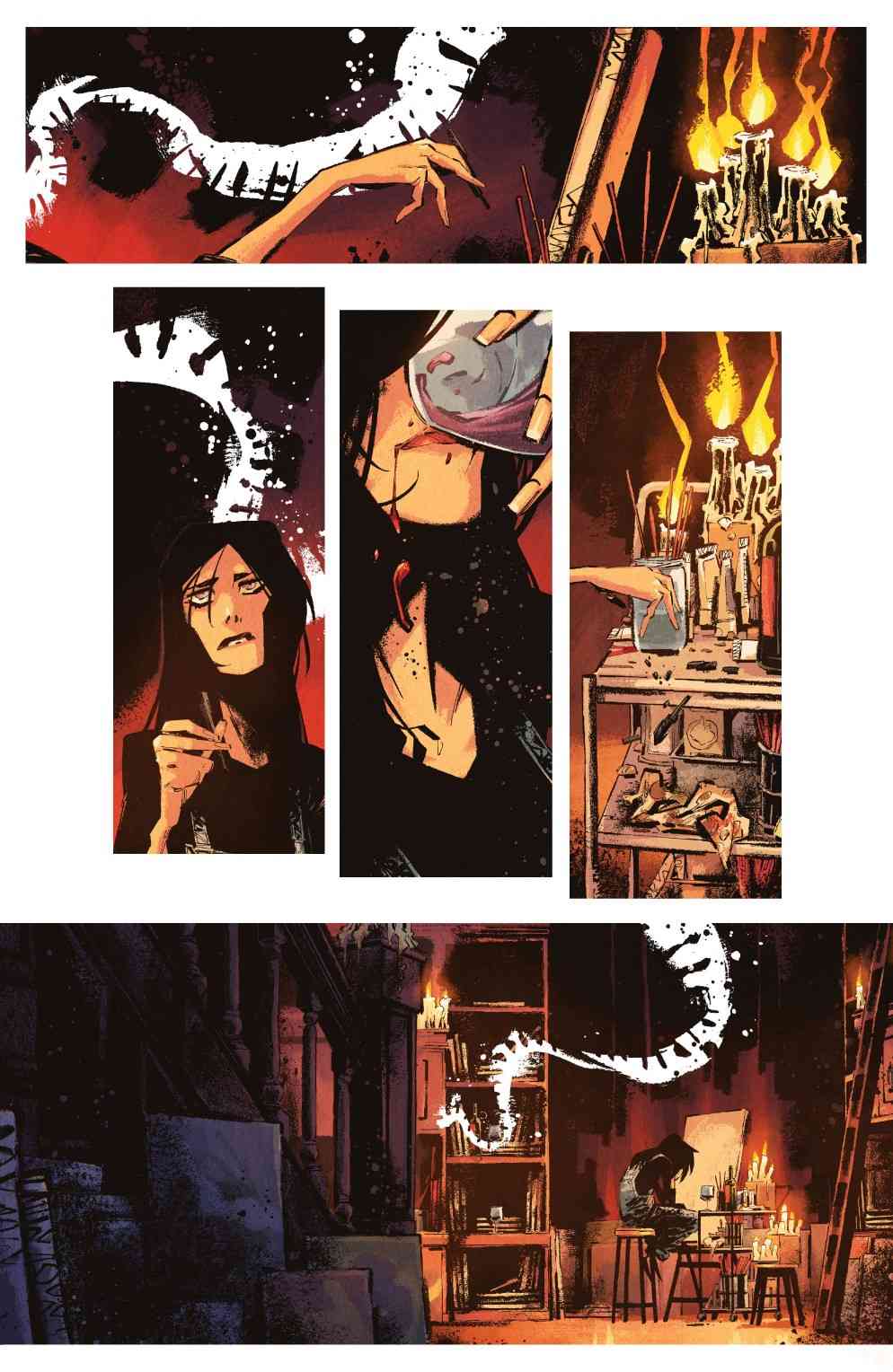 你所爱的,在黑暗中的我 5卷 第14页