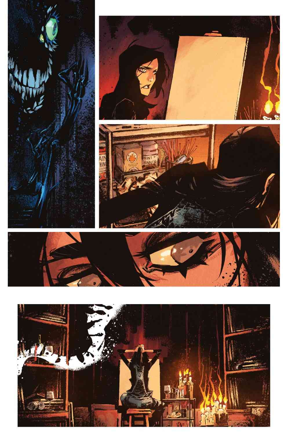 你所爱的,在黑暗中的我 5卷 第15页