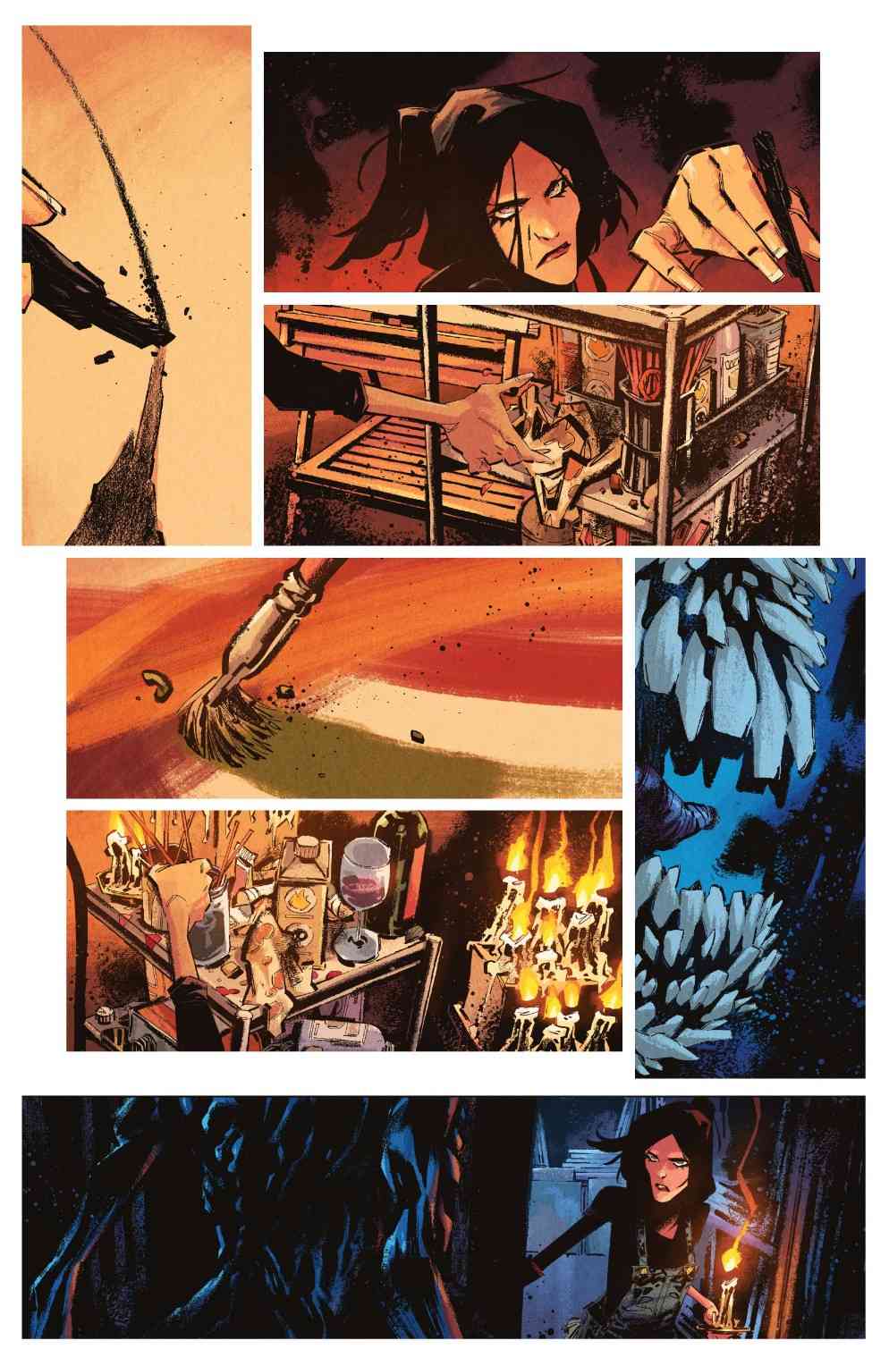 你所爱的,在黑暗中的我 5卷 第16页