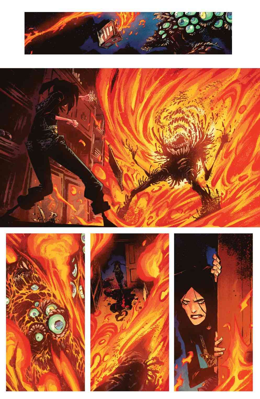 你所爱的,在黑暗中的我 5卷 第21页