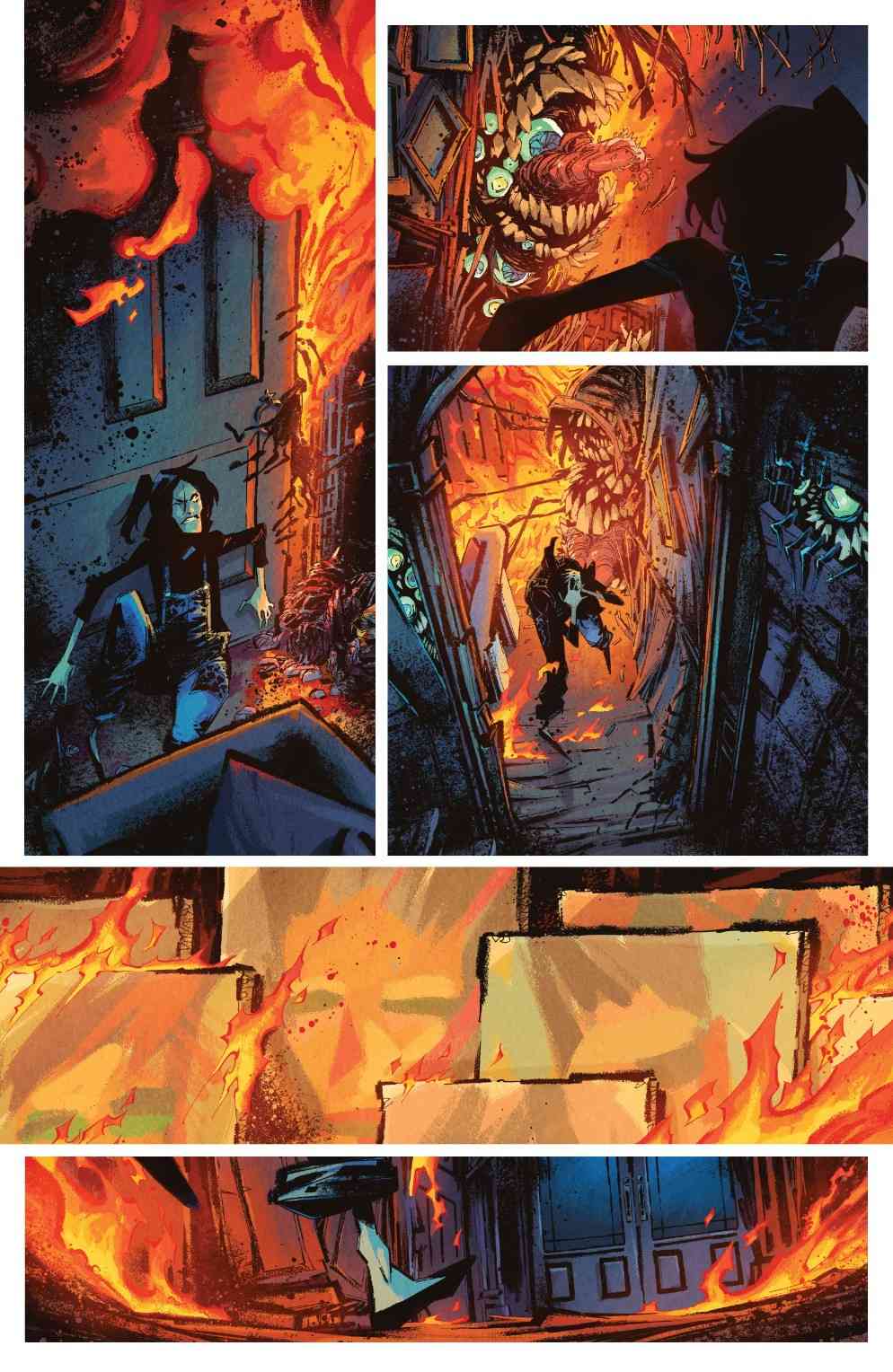 你所爱的,在黑暗中的我 5卷 第22页