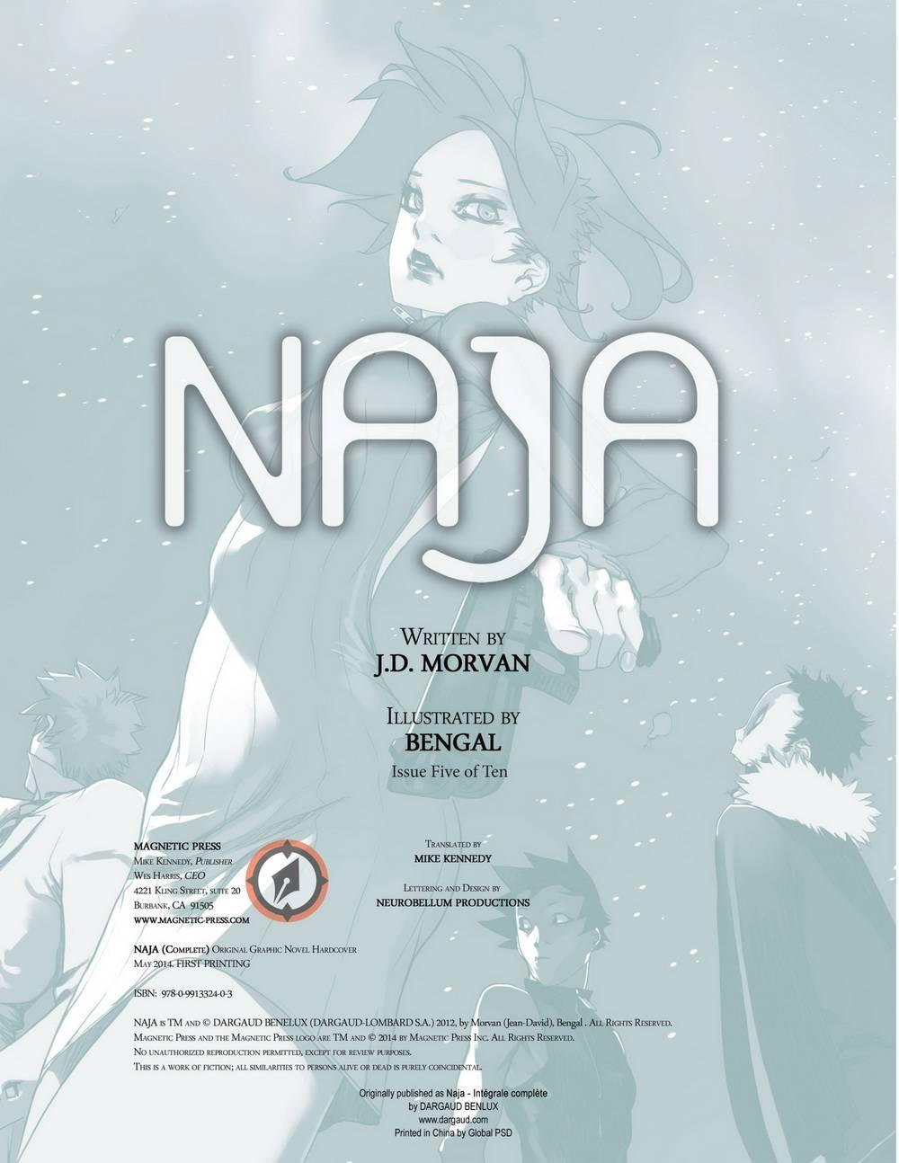 Naja5卷图