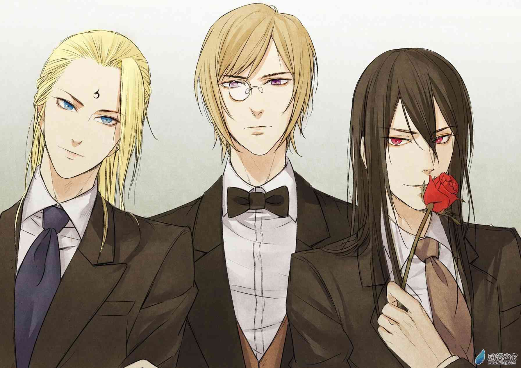 男神执事团 17话 第0页