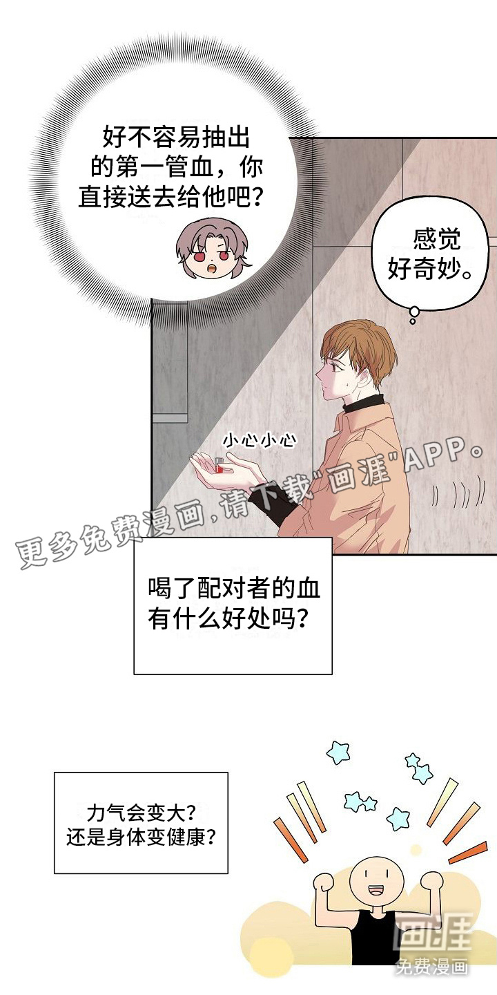 你珍惜的血液第5话图