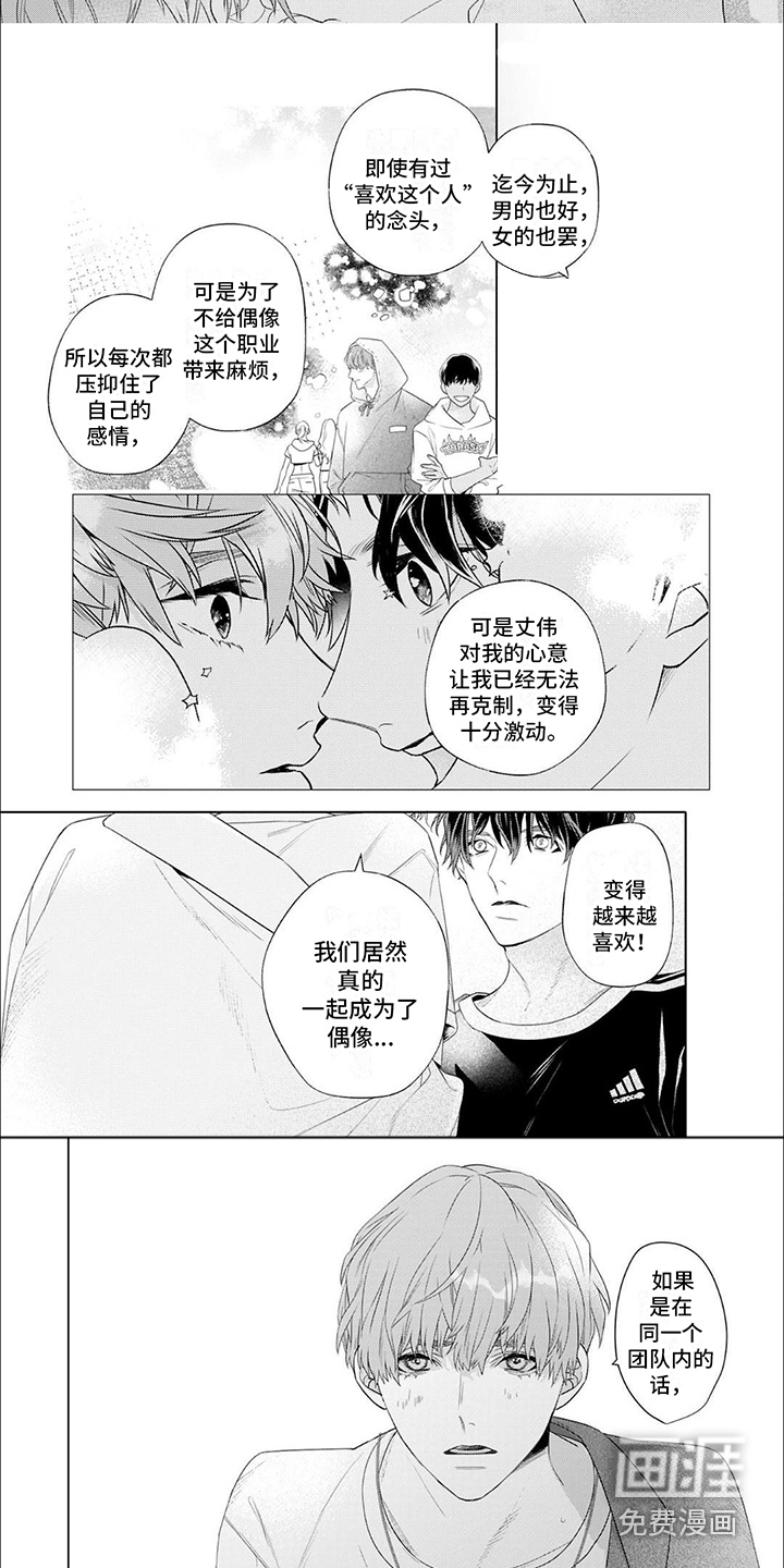 你的名字是偶像第11话图