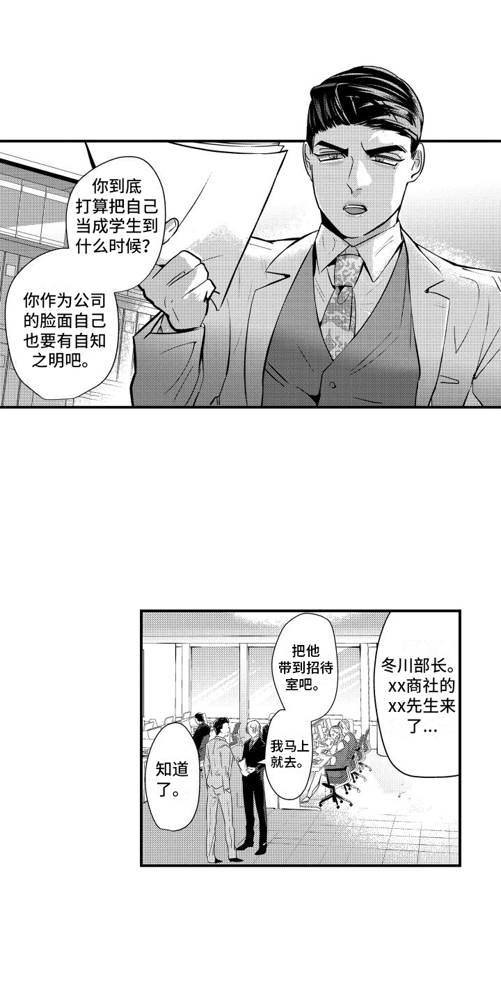 你是我的弱点第1话图