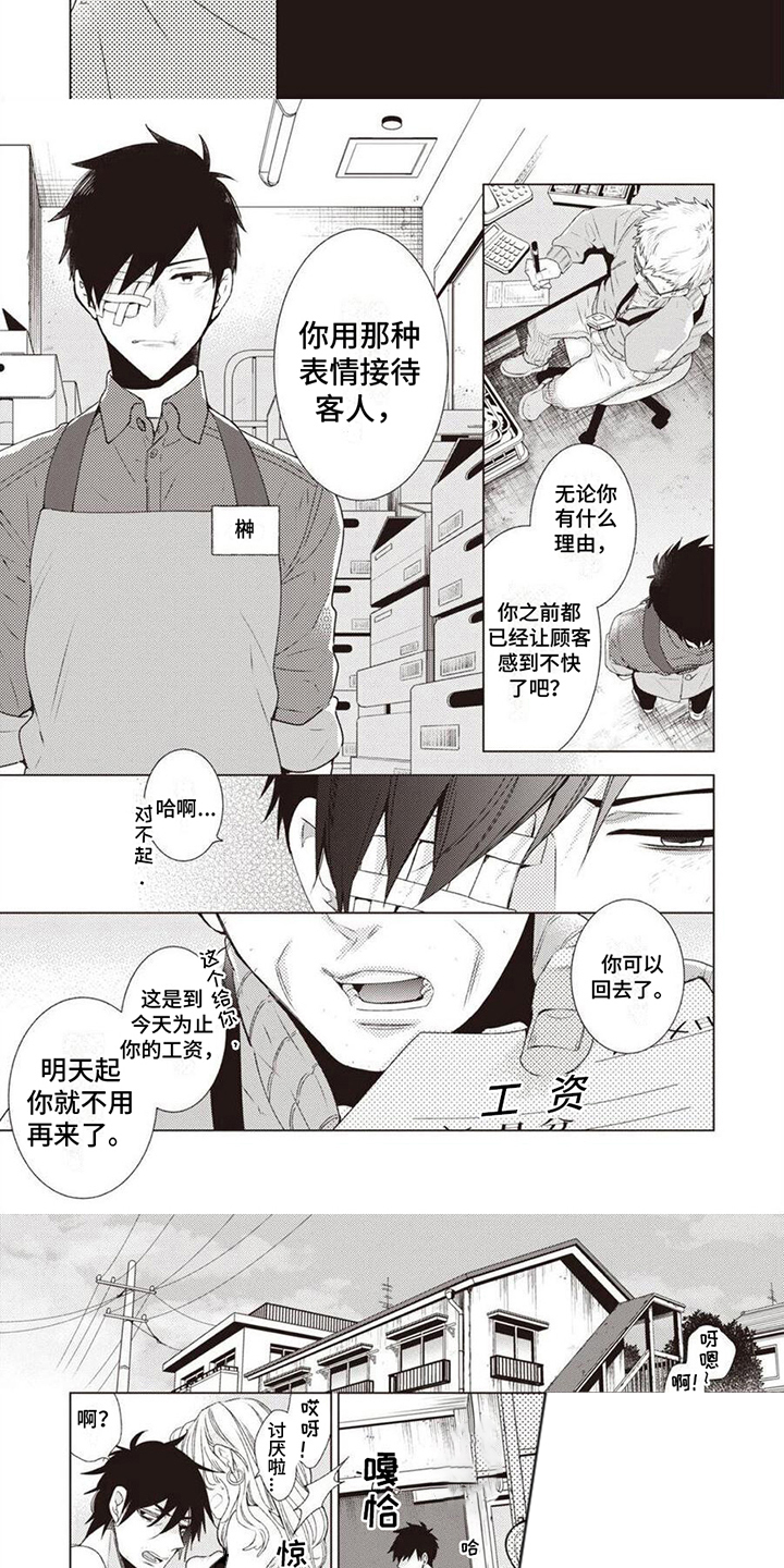 脑内的幻觉 第1话 第1页