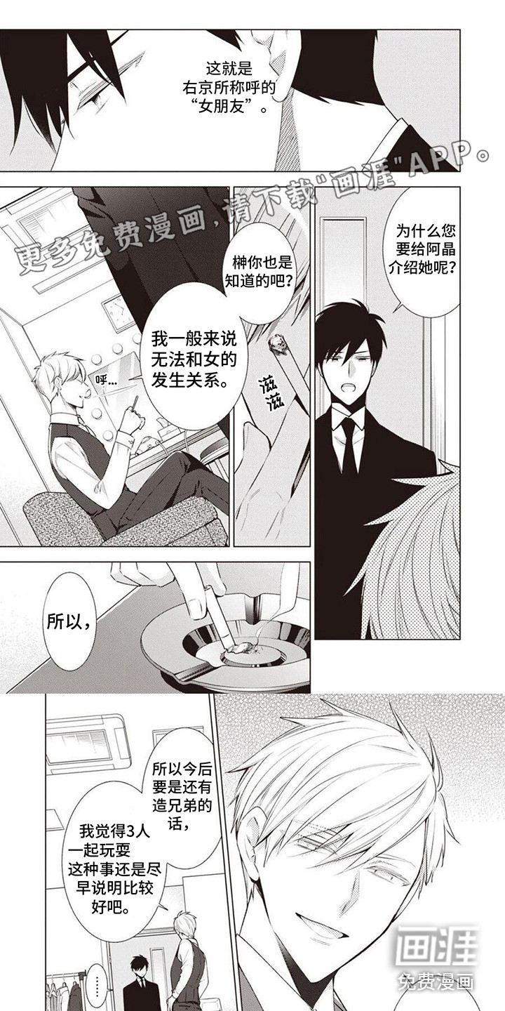 脑内的幻觉 第11话 第0页