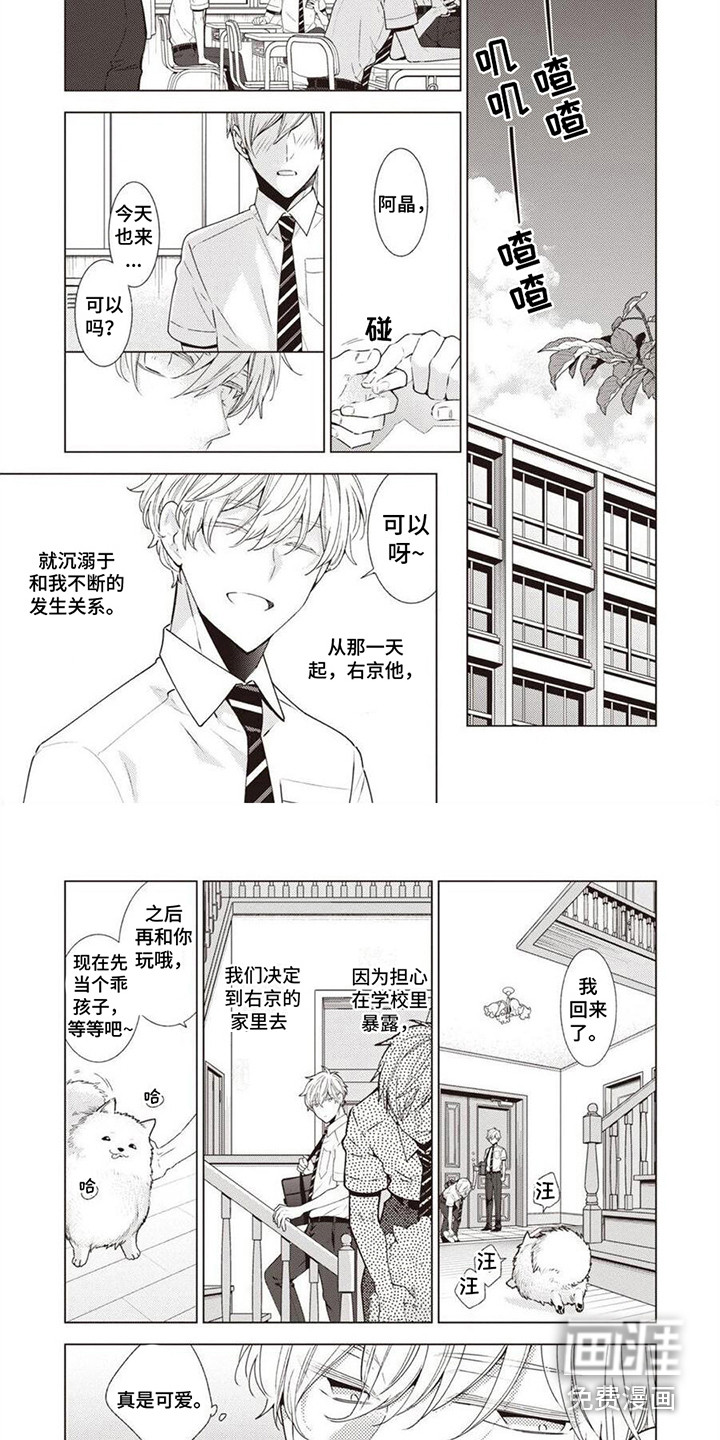 脑内的幻觉 第8话 第1页