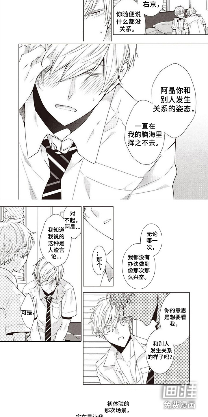 脑内的幻觉 第8话 第3页