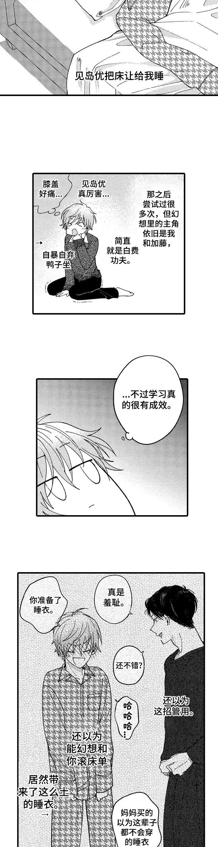 脑内妄想 第13话 第3页