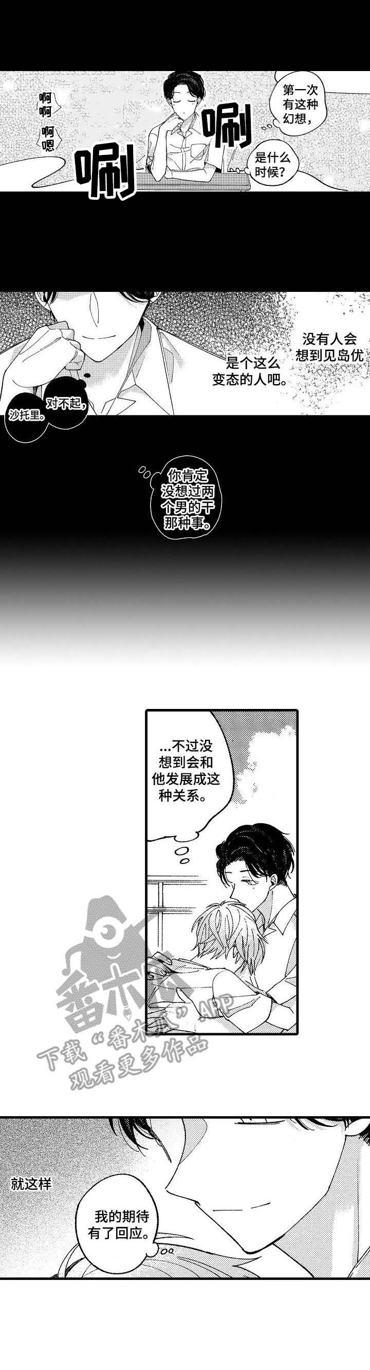 脑内妄想 第20话 第3页