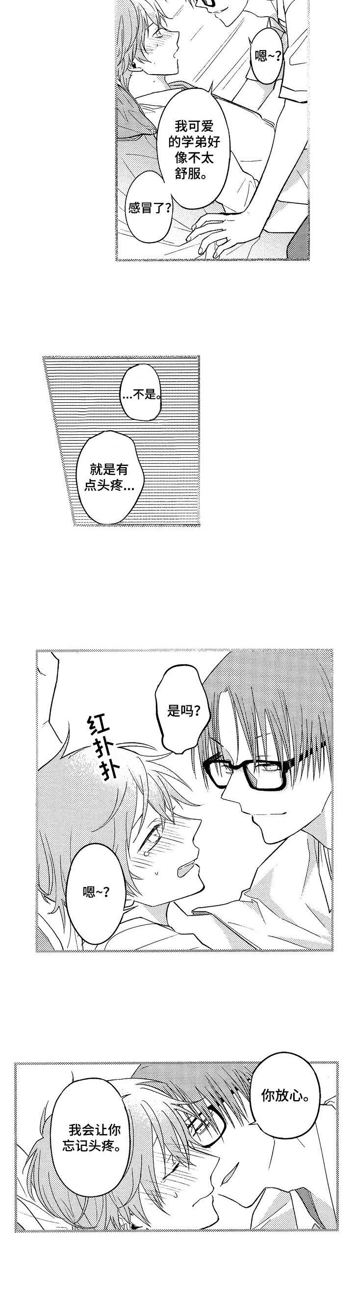 脑内妄想 第3话 第6页