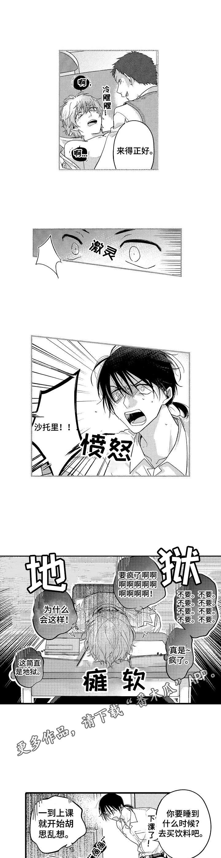 脑内妄想 第5话 第3页