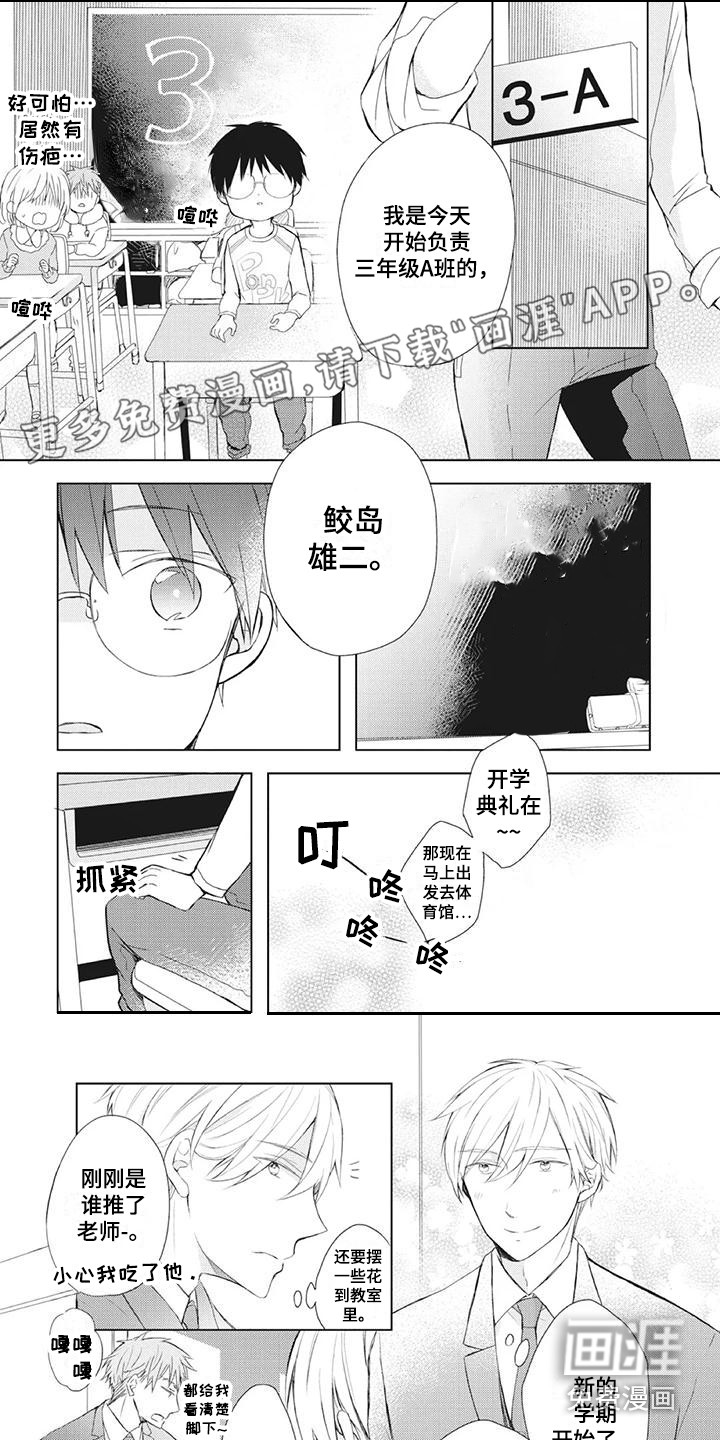 暖男班主任第22话图