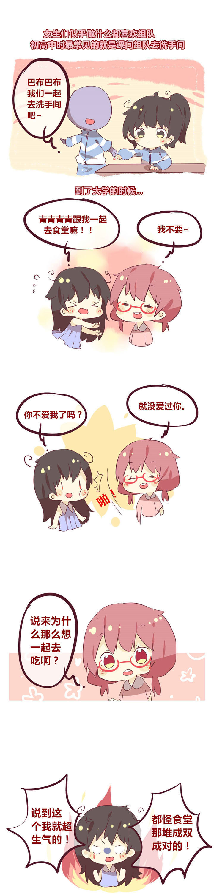 你听说过女子大学生吗？第22话图