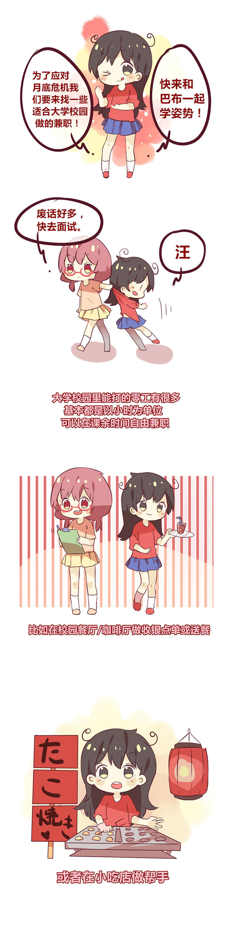 你听说过女子大学生吗？第24话图