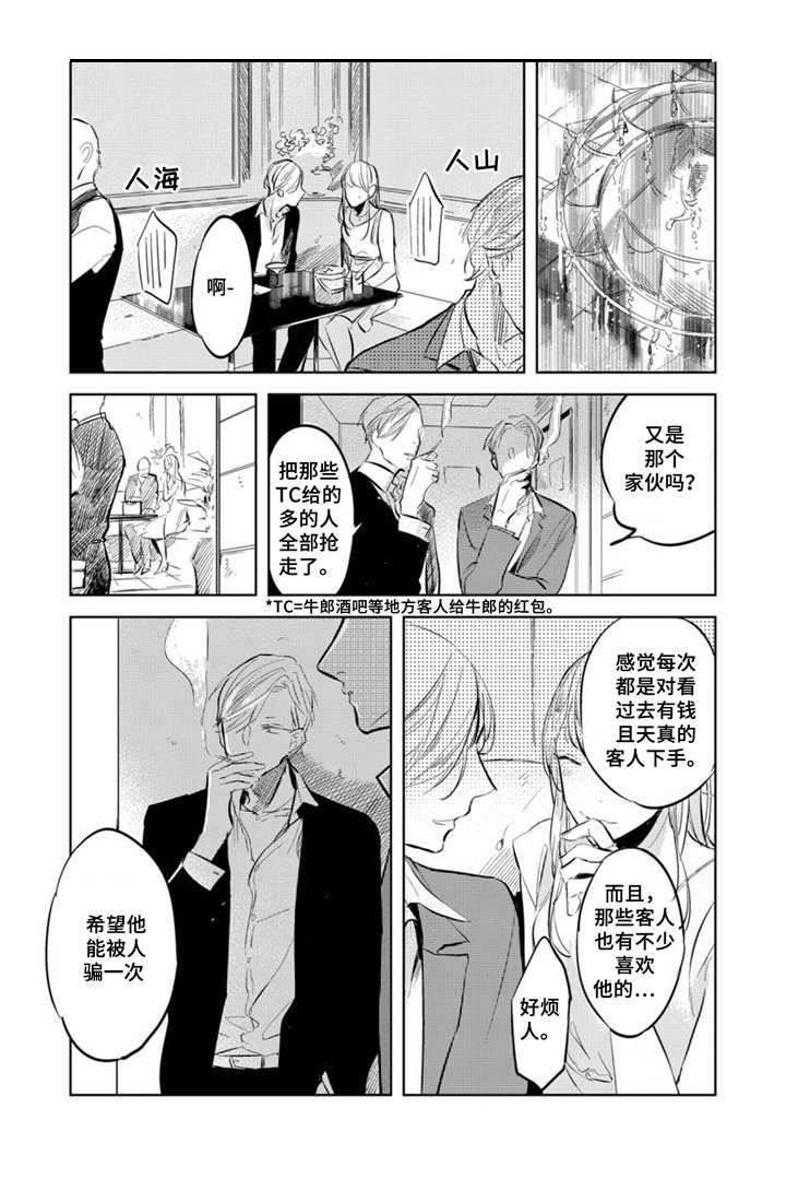 你就是我的奴隶第1话图